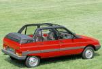 Citroen Visa Super E Decapotable 1983 года